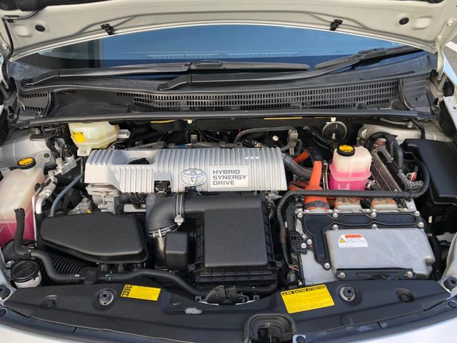 プリウス S 禁煙車/ETC/純正HDDナビ/バックカメラ/Bluetooth/TV/DVD/CD/SD/オートライト/フォグランプ/電動格納ミラー/ドアバイザー/純正15インチアルミホイール/スマートキー(79枚目)