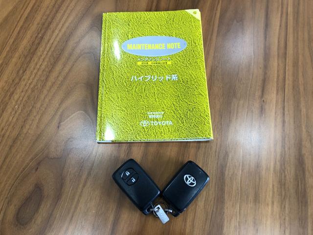プリウス S 禁煙車/ETC/純正HDDナビ/バックカメラ/Bluetooth/TV/DVD/CD/SD/オートライト/フォグランプ/電動格納ミラー/ドアバイザー/純正15インチアルミホイール/スマートキー(80枚目)