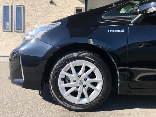 プリウスアルファ Ｓ　禁煙車／ＥＴＣ／ストラーダナビ（ＣＮ－ＡＳ３００ＷＤ）／バックカメラ／Ｂｌｕｅｔｏｏｔｈ／ＴＶ／ＤＶＤ／ＣＤ／ＳＤ／オートライト／フォグランプ／電動格納ミラー／オートエアコン／スマートキー（12枚目）