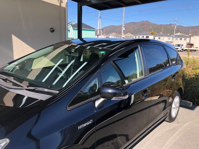 プリウスアルファ Ｓ　禁煙車／ＥＴＣ／ストラーダナビ（ＣＮ－ＡＳ３００ＷＤ）／バックカメラ／Ｂｌｕｅｔｏｏｔｈ／ＴＶ／ＤＶＤ／ＣＤ／ＳＤ／オートライト／フォグランプ／電動格納ミラー／オートエアコン／スマートキー（13枚目）