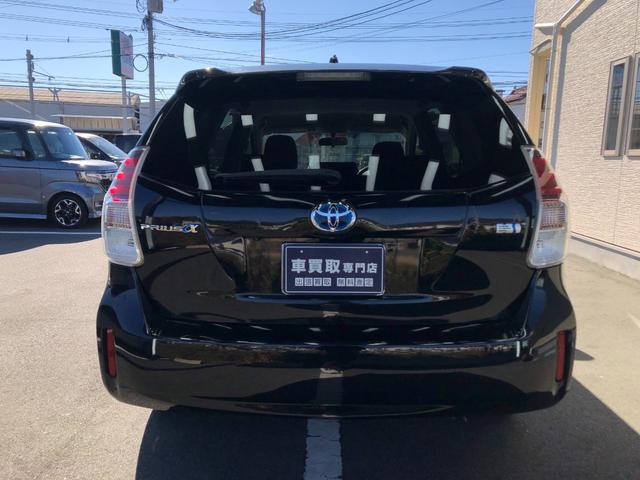 プリウスアルファ Ｓ　禁煙車／ＥＴＣ／ストラーダナビ（ＣＮ－ＡＳ３００ＷＤ）／バックカメラ／Ｂｌｕｅｔｏｏｔｈ／ＴＶ／ＤＶＤ／ＣＤ／ＳＤ／オートライト／フォグランプ／電動格納ミラー／オートエアコン／スマートキー（16枚目）