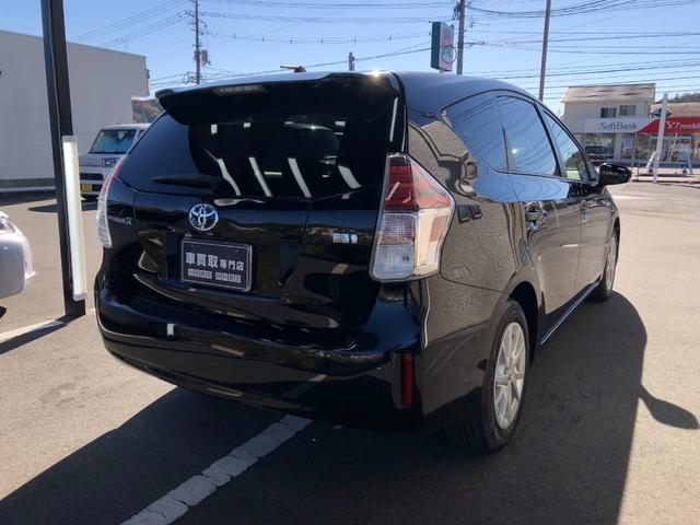 プリウスアルファ Ｓ　禁煙車／ＥＴＣ／ストラーダナビ（ＣＮ－ＡＳ３００ＷＤ）／バックカメラ／Ｂｌｕｅｔｏｏｔｈ／ＴＶ／ＤＶＤ／ＣＤ／ＳＤ／オートライト／フォグランプ／電動格納ミラー／オートエアコン／スマートキー（18枚目）