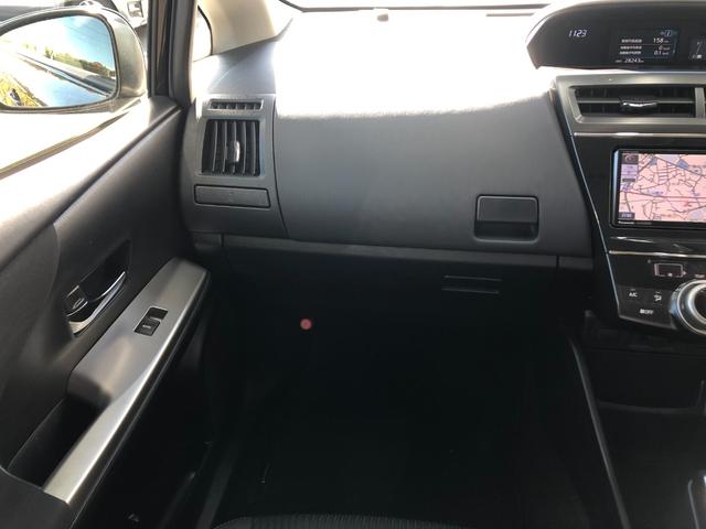 プリウスアルファ Ｓ　禁煙車／ＥＴＣ／ストラーダナビ（ＣＮ－ＡＳ３００ＷＤ）／バックカメラ／Ｂｌｕｅｔｏｏｔｈ／ＴＶ／ＤＶＤ／ＣＤ／ＳＤ／オートライト／フォグランプ／電動格納ミラー／オートエアコン／スマートキー（22枚目）