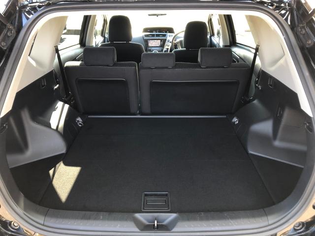 プリウスアルファ Ｓ　禁煙車／ＥＴＣ／ストラーダナビ（ＣＮ－ＡＳ３００ＷＤ）／バックカメラ／Ｂｌｕｅｔｏｏｔｈ／ＴＶ／ＤＶＤ／ＣＤ／ＳＤ／オートライト／フォグランプ／電動格納ミラー／オートエアコン／スマートキー（62枚目）