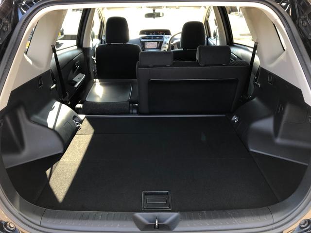 プリウスアルファ Ｓ　禁煙車／ＥＴＣ／ストラーダナビ（ＣＮ－ＡＳ３００ＷＤ）／バックカメラ／Ｂｌｕｅｔｏｏｔｈ／ＴＶ／ＤＶＤ／ＣＤ／ＳＤ／オートライト／フォグランプ／電動格納ミラー／オートエアコン／スマートキー（63枚目）