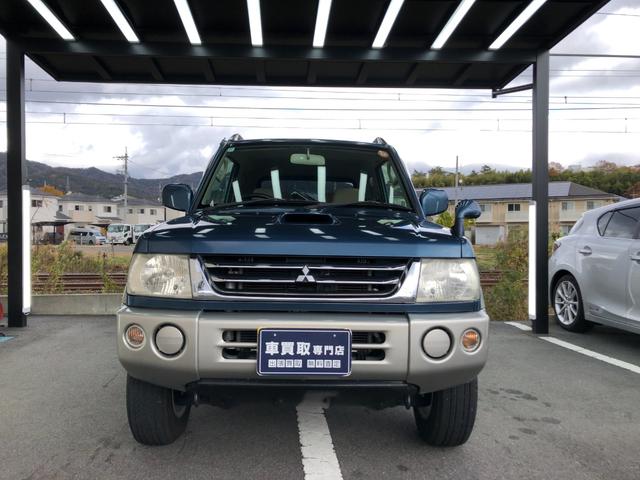 パジェロミニ VR 車検付/4WD/5MT/ケンウッドオーディオ(U333)/CD/FM.AM/USB/パワステ/パワーウィンドウ/電動格納ミラー/ルーフレール/ドアバイザー/エアバッグ/取扱説明書/予備キー(6枚目)
