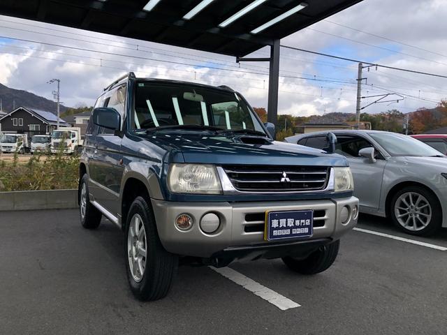 パジェロミニ VR 車検付/4WD/5MT/ケンウッドオーディオ(U333)/CD/FM.AM/USB/パワステ/パワーウィンドウ/電動格納ミラー/ルーフレール/ドアバイザー/エアバッグ/取扱説明書/予備キー(7枚目)