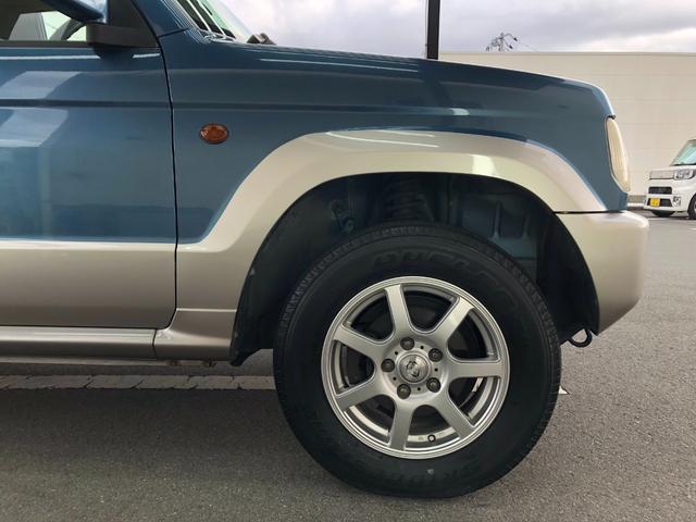 パジェロミニ VR 車検付/4WD/5MT/ケンウッドオーディオ(U333)/CD/FM.AM/USB/パワステ/パワーウィンドウ/電動格納ミラー/ルーフレール/ドアバイザー/エアバッグ/取扱説明書/予備キー(9枚目)