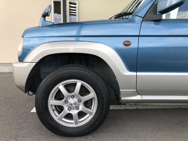 パジェロミニ VR 車検付/4WD/5MT/ケンウッドオーディオ(U333)/CD/FM.AM/USB/パワステ/パワーウィンドウ/電動格納ミラー/ルーフレール/ドアバイザー/エアバッグ/取扱説明書/予備キー(13枚目)