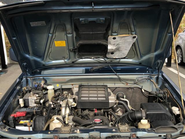 パジェロミニ VR 車検付/4WD/5MT/ケンウッドオーディオ(U333)/CD/FM.AM/USB/パワステ/パワーウィンドウ/電動格納ミラー/ルーフレール/ドアバイザー/エアバッグ/取扱説明書/予備キー(72枚目)