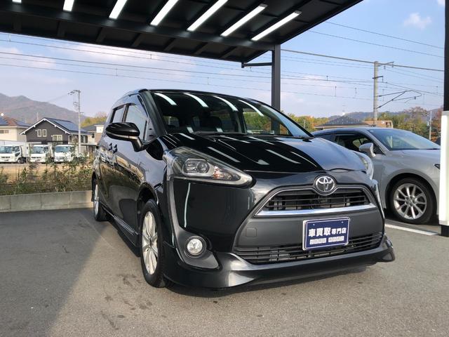 シエンタ G 禁煙車/ETC/前後ドラレコ/純正SDナビ(NSZN-W64T)/Bluetooth/TV/DVD/CD/SD/両側パワースライドドア/オートライト/オートマチックハイビーム/電動格納ミラー(7枚目)