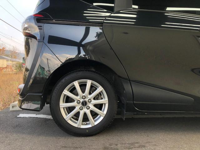 シエンタ G 禁煙車/ETC/前後ドラレコ/純正SDナビ(NSZN-W64T)/Bluetooth/TV/DVD/CD/SD/両側パワースライドドア/オートライト/オートマチックハイビーム/電動格納ミラー(11枚目)