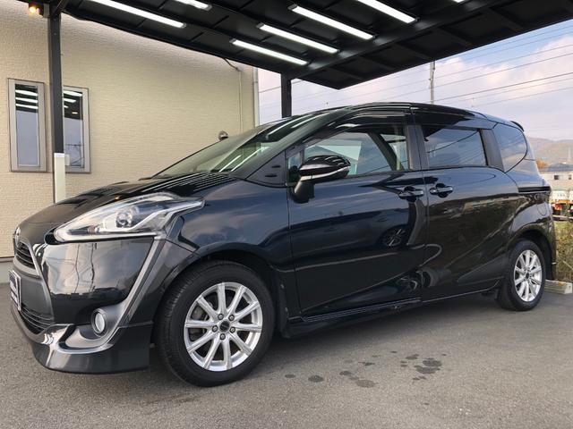 シエンタ G 禁煙車/ETC/前後ドラレコ/純正SDナビ(NSZN-W64T)/Bluetooth/TV/DVD/CD/SD/両側パワースライドドア/オートライト/オートマチックハイビーム/電動格納ミラー(12枚目)