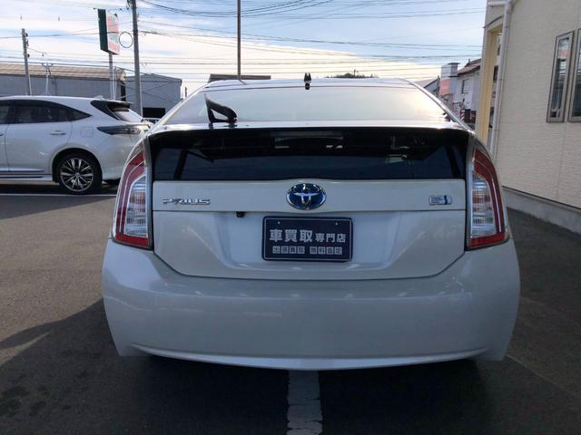 プリウス S 禁煙車/ETC/カロッツェリアメモリーナビ(AVIC-MRZ099W)/Bluetooth/TV/DVD/CD/SD/電動格納ミラー/オートライト/フォグランプ/スマートキー/純正15インチAW(17枚目)