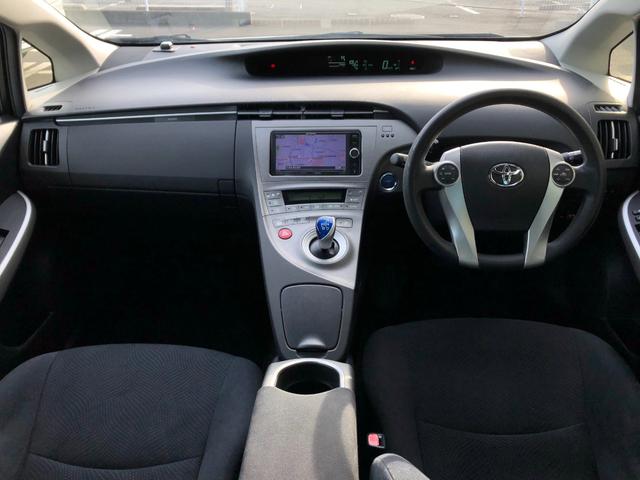 プリウス S 禁煙車/ETC/カロッツェリアメモリーナビ(AVIC-MRZ099W)/Bluetooth/TV/DVD/CD/SD/電動格納ミラー/オートライト/フォグランプ/スマートキー/純正15インチAW(20枚目)