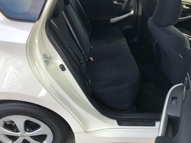 プリウス S 禁煙車/ETC/カロッツェリアメモリーナビ(AVIC-MRZ099W)/Bluetooth/TV/DVD/CD/SD/電動格納ミラー/オートライト/フォグランプ/スマートキー/純正15インチAW(55枚目)