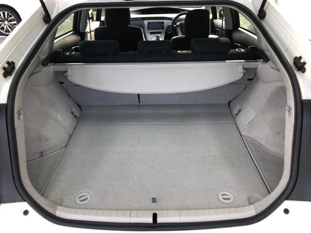 プリウス S 禁煙車/ETC/カロッツェリアメモリーナビ(AVIC-MRZ099W)/Bluetooth/TV/DVD/CD/SD/電動格納ミラー/オートライト/フォグランプ/スマートキー/純正15インチAW(63枚目)