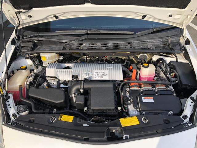 プリウス S 禁煙車/ETC/カロッツェリアメモリーナビ(AVIC-MRZ099W)/Bluetooth/TV/DVD/CD/SD/電動格納ミラー/オートライト/フォグランプ/スマートキー/純正15インチAW(78枚目)