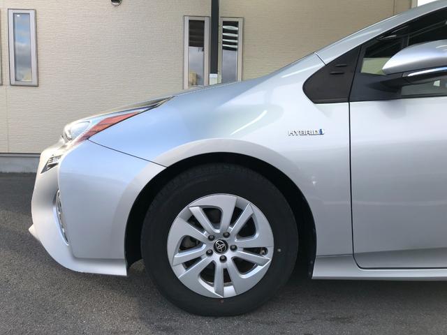 プリウス S 車検付/ETC/純正SDナビ(DSZT-YC4T)/Bluetooth/TV/DVD/CD/SD/オートクルーズコントロール/オートマチックハイビーム/フォグランプ/電動格納ミラー/取説/予備キー(13枚目)