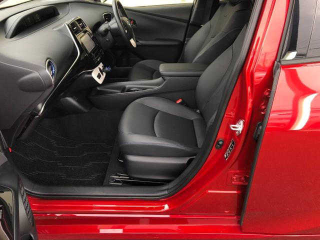プリウス Ｓツーリングセレクション　禁煙車／ＥＴＣ／純正ＳＤナビ（ＮＳＺＴ－Ｗ６４Ｔ）／バックカメラ／Ｂｌｕｅｔｏｏｔｈ／ＴＶ／ＤＶＤ／ＣＤ／ＳＤ／レーダークルーズコントロール／シートヒーター／レザーシート／ＬＥＤヘッドライト／予備キー（49枚目）