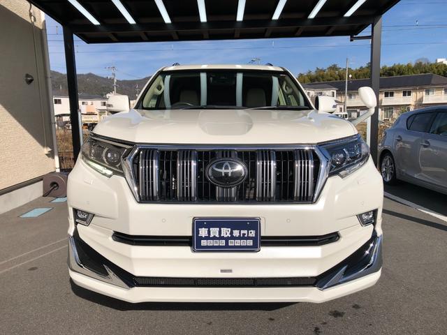 ランドクルーザープラド ＴＸ　Ｌパッケージ　車検付／モデリスタエアロ／禁煙車／ＥＴＣ／純正ＳＤナビ（ＮＳＺＴ－Ｙ６８Ｔ）　／バックカメラ／パワーシート／シートヒーター／シートクーラー／Ｂｌｕｅｔｏｏｔｈ／ＴＶ／ＤＶＤ／ＣＤ／ＳＤ／予備キー（6枚目）