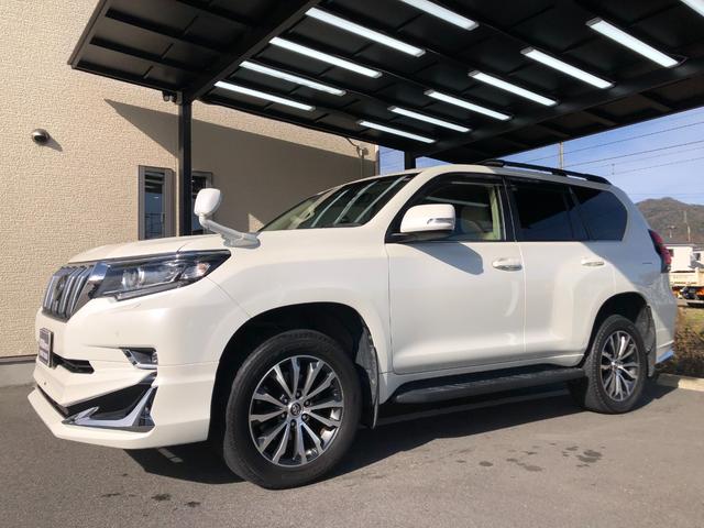 ランドクルーザープラド ＴＸ　Ｌパッケージ　車検付／モデリスタエアロ／禁煙車／ＥＴＣ／純正ＳＤナビ（ＮＳＺＴ－Ｙ６８Ｔ）　／バックカメラ／パワーシート／シートヒーター／シートクーラー／Ｂｌｕｅｔｏｏｔｈ／ＴＶ／ＤＶＤ／ＣＤ／ＳＤ／予備キー（12枚目）