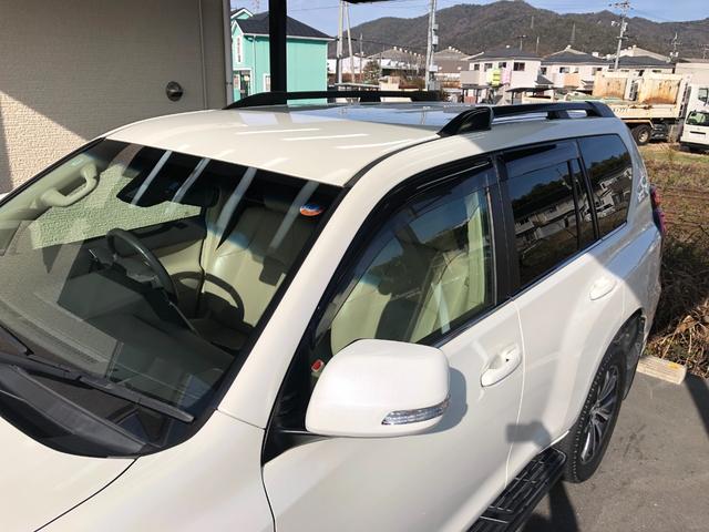 ランドクルーザープラド ＴＸ　Ｌパッケージ　車検付／モデリスタエアロ／禁煙車／ＥＴＣ／純正ＳＤナビ（ＮＳＺＴ－Ｙ６８Ｔ）　／バックカメラ／パワーシート／シートヒーター／シートクーラー／Ｂｌｕｅｔｏｏｔｈ／ＴＶ／ＤＶＤ／ＣＤ／ＳＤ／予備キー（14枚目）