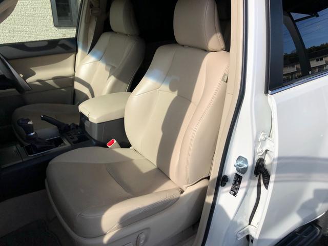ランドクルーザープラド ＴＸ　Ｌパッケージ　車検付／モデリスタエアロ／禁煙車／ＥＴＣ／純正ＳＤナビ（ＮＳＺＴ－Ｙ６８Ｔ）　／バックカメラ／パワーシート／シートヒーター／シートクーラー／Ｂｌｕｅｔｏｏｔｈ／ＴＶ／ＤＶＤ／ＣＤ／ＳＤ／予備キー（47枚目）