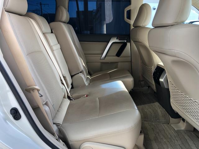 ランドクルーザープラド ＴＸ　Ｌパッケージ　車検付／モデリスタエアロ／禁煙車／ＥＴＣ／純正ＳＤナビ（ＮＳＺＴ－Ｙ６８Ｔ）　／バックカメラ／パワーシート／シートヒーター／シートクーラー／Ｂｌｕｅｔｏｏｔｈ／ＴＶ／ＤＶＤ／ＣＤ／ＳＤ／予備キー（55枚目）