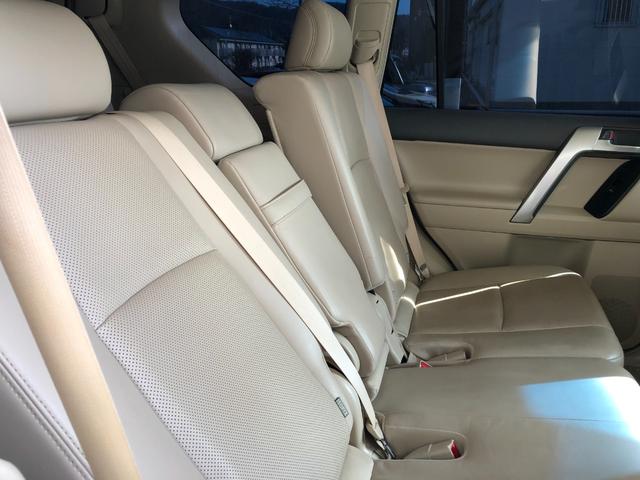 ランドクルーザープラド ＴＸ　Ｌパッケージ　車検付／モデリスタエアロ／禁煙車／ＥＴＣ／純正ＳＤナビ（ＮＳＺＴ－Ｙ６８Ｔ）　／バックカメラ／パワーシート／シートヒーター／シートクーラー／Ｂｌｕｅｔｏｏｔｈ／ＴＶ／ＤＶＤ／ＣＤ／ＳＤ／予備キー（56枚目）