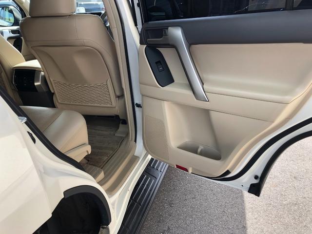 ランドクルーザープラド ＴＸ　Ｌパッケージ　車検付／モデリスタエアロ／禁煙車／ＥＴＣ／純正ＳＤナビ（ＮＳＺＴ－Ｙ６８Ｔ）　／バックカメラ／パワーシート／シートヒーター／シートクーラー／Ｂｌｕｅｔｏｏｔｈ／ＴＶ／ＤＶＤ／ＣＤ／ＳＤ／予備キー（57枚目）