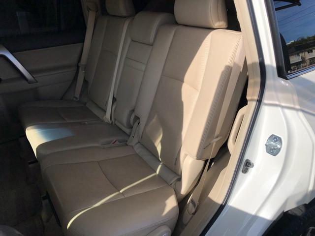 ランドクルーザープラド ＴＸ　Ｌパッケージ　車検付／モデリスタエアロ／禁煙車／ＥＴＣ／純正ＳＤナビ（ＮＳＺＴ－Ｙ６８Ｔ）　／バックカメラ／パワーシート／シートヒーター／シートクーラー／Ｂｌｕｅｔｏｏｔｈ／ＴＶ／ＤＶＤ／ＣＤ／ＳＤ／予備キー（59枚目）