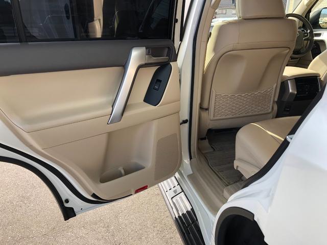 ランドクルーザープラド ＴＸ　Ｌパッケージ　車検付／モデリスタエアロ／禁煙車／ＥＴＣ／純正ＳＤナビ（ＮＳＺＴ－Ｙ６８Ｔ）　／バックカメラ／パワーシート／シートヒーター／シートクーラー／Ｂｌｕｅｔｏｏｔｈ／ＴＶ／ＤＶＤ／ＣＤ／ＳＤ／予備キー（60枚目）