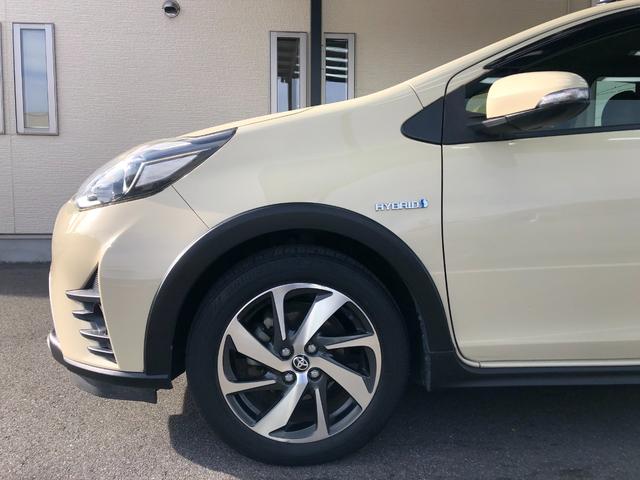 アクア クロスオーバー　車検付／禁煙車／ＥＴＣ／ドラレコ／純正ＳＤナビ（ＮＳＺＴ－Ｙ６６Ｔ）／バックカメラ／Ｂｌｕｅｔｏｏｔｈ／ＴＶ／ＤＶＤ／ＣＤ／ＳＤ／ハーフレザーシート／オートマチックハイビーム／フォグランプ／予備キー（13枚目）