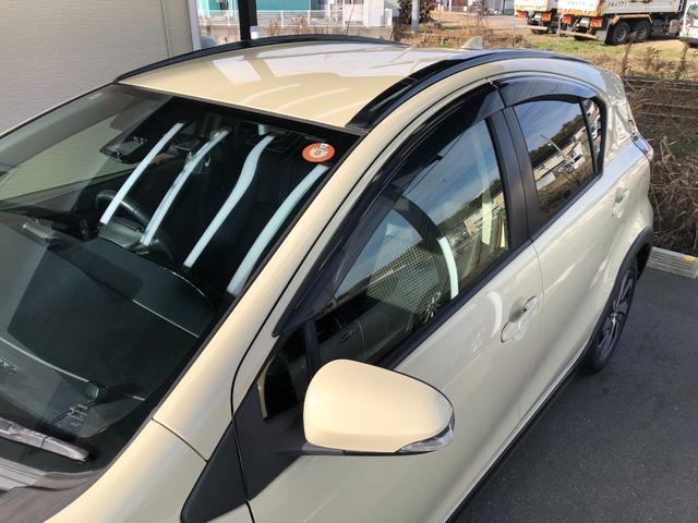 アクア クロスオーバー　車検付／禁煙車／ＥＴＣ／ドラレコ／純正ＳＤナビ（ＮＳＺＴ－Ｙ６６Ｔ）／バックカメラ／Ｂｌｕｅｔｏｏｔｈ／ＴＶ／ＤＶＤ／ＣＤ／ＳＤ／ハーフレザーシート／オートマチックハイビーム／フォグランプ／予備キー（14枚目）
