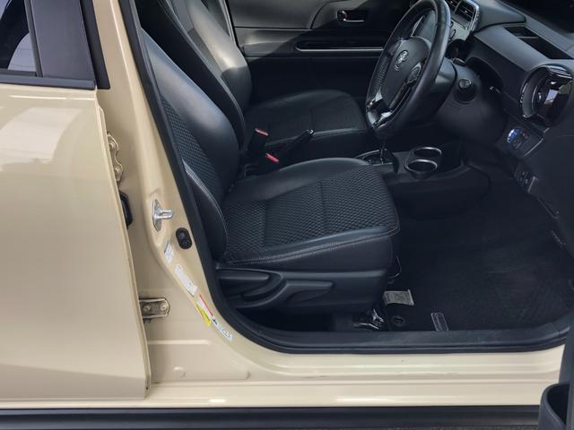 アクア クロスオーバー　車検付／禁煙車／ＥＴＣ／ドラレコ／純正ＳＤナビ（ＮＳＺＴ－Ｙ６６Ｔ）／バックカメラ／Ｂｌｕｅｔｏｏｔｈ／ＴＶ／ＤＶＤ／ＣＤ／ＳＤ／ハーフレザーシート／オートマチックハイビーム／フォグランプ／予備キー（44枚目）
