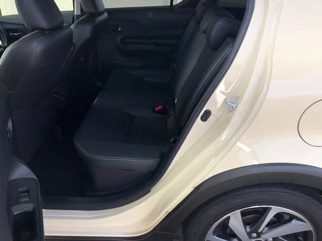 アクア クロスオーバー　車検付／禁煙車／ＥＴＣ／ドラレコ／純正ＳＤナビ（ＮＳＺＴ－Ｙ６６Ｔ）／バックカメラ／Ｂｌｕｅｔｏｏｔｈ／ＴＶ／ＤＶＤ／ＣＤ／ＳＤ／ハーフレザーシート／オートマチックハイビーム／フォグランプ／予備キー（58枚目）