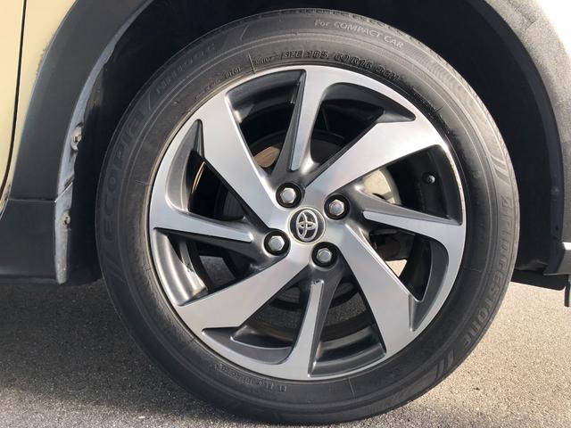 アクア クロスオーバー　車検付／禁煙車／ＥＴＣ／ドラレコ／純正ＳＤナビ（ＮＳＺＴ－Ｙ６６Ｔ）／バックカメラ／Ｂｌｕｅｔｏｏｔｈ／ＴＶ／ＤＶＤ／ＣＤ／ＳＤ／ハーフレザーシート／オートマチックハイビーム／フォグランプ／予備キー（74枚目）