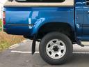ダブルキャブ SSR 4WD/ディーゼル/5MT/4ドア/5人乗り/ETC/エアコン/パワステ/15インチアルミホイール/社外シフトノブ/ドアバイザー/記録簿/取扱説明書(11枚目)