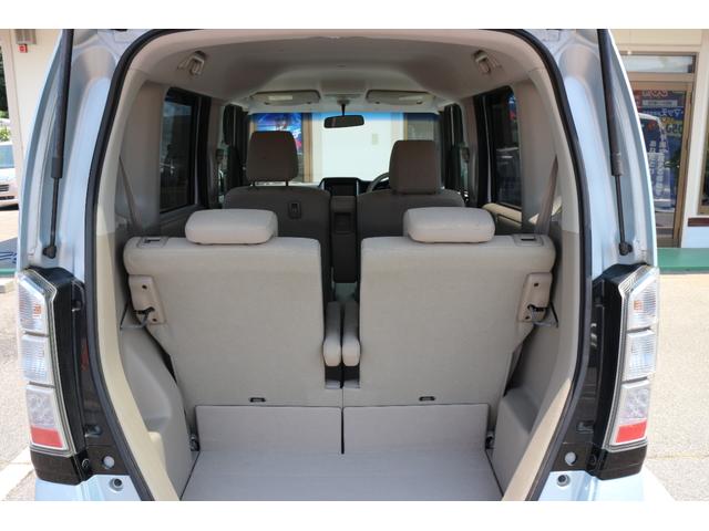 Ｎ－ＢＯＸ Ｇ・Ｌパッケージ　ＥＴＣ　両側スライド・片側電動　スマートキー　電動格納ミラー　ベンチシート　ＣＶＴ　盗難防止システム　ＡＢＳ　ＥＳＣ　ＣＤ　ＤＶＤ再生　ＵＳＢ　ミュージックプレイヤー接続可　衝突安全ボディ　エアコン（64枚目）
