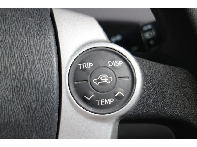 プリウス S ナビ アルミホイール オートライト CVT スマートキー アイドリングストップ 盗難防止システム CD 衝突安全ボディ ABS ESC エアコン パワーステアリング パワーウィンドウ 運転席エアバッグ(7枚目)