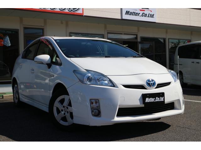 プリウス S ナビ アルミホイール オートライト CVT スマートキー アイドリングストップ 盗難防止システム CD 衝突安全ボディ ABS ESC エアコン パワーステアリング パワーウィンドウ 運転席エアバッグ(13枚目)