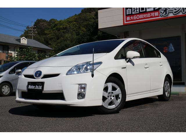 プリウス S ナビ アルミホイール オートライト CVT スマートキー アイドリングストップ 盗難防止システム CD 衝突安全ボディ ABS ESC エアコン パワーステアリング パワーウィンドウ 運転席エアバッグ(21枚目)