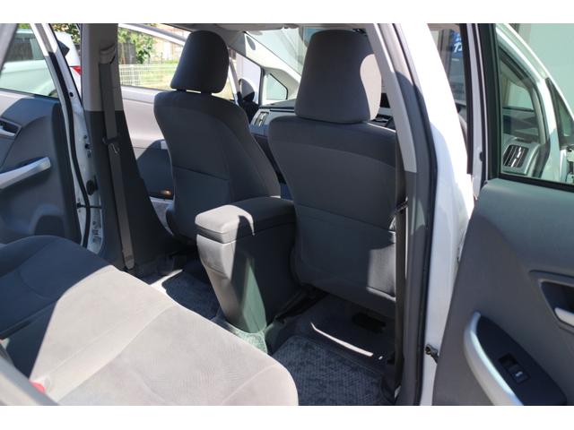 プリウス S ナビ アルミホイール オートライト CVT スマートキー アイドリングストップ 盗難防止システム CD 衝突安全ボディ ABS ESC エアコン パワーステアリング パワーウィンドウ 運転席エアバッグ(55枚目)