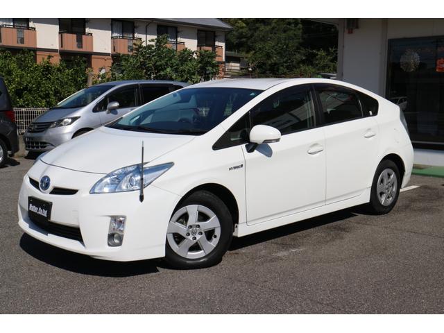 プリウス S ナビ アルミホイール オートライト CVT スマートキー アイドリングストップ 盗難防止システム CD 衝突安全ボディ ABS ESC エアコン パワーステアリング パワーウィンドウ 運転席エアバッグ(76枚目)