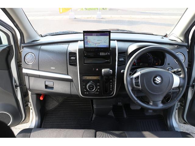 ワゴンRスティングレー T 検2年 自社ローン ナビ TV オートライト HID スマートキー 電動格納ミラー ベンチシート CD ミュージックプレイヤー接続可 Bluetooth アルミホイール 衝突安全ボディ(2枚目)