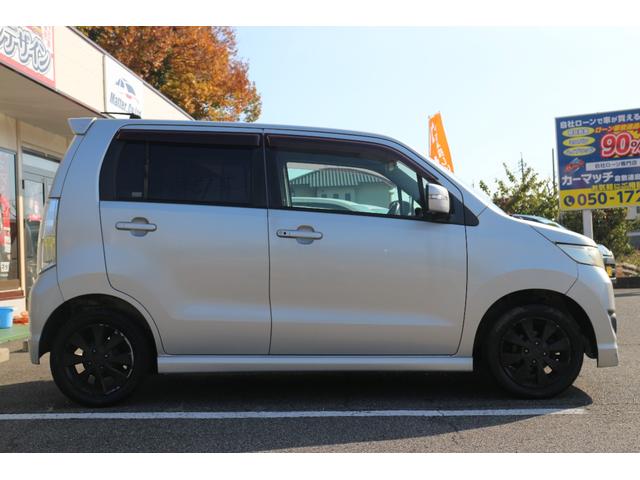 ワゴンRスティングレー T 検2年 自社ローン ナビ TV オートライト HID スマートキー 電動格納ミラー ベンチシート CD ミュージックプレイヤー接続可 Bluetooth アルミホイール 衝突安全ボディ(14枚目)