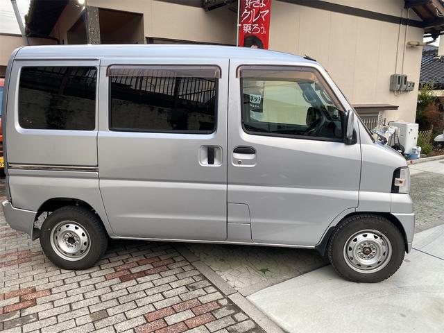 ミニキャブバン ＣＬ　ＡＴ　ドライブレコーダー　ＥＴＣ　ナビ　ＴＶ　両側スライドドア　キーレスエントリー　エアコン　パワーステアリング　パワーウィンドウ　運転席エアバッグ　助手席エアバッグ（5枚目）