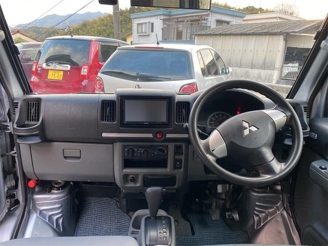 ミニキャブバン ＣＬ　ＡＴ　ドライブレコーダー　ＥＴＣ　ナビ　ＴＶ　両側スライドドア　キーレスエントリー　エアコン　パワーステアリング　パワーウィンドウ　運転席エアバッグ　助手席エアバッグ（12枚目）