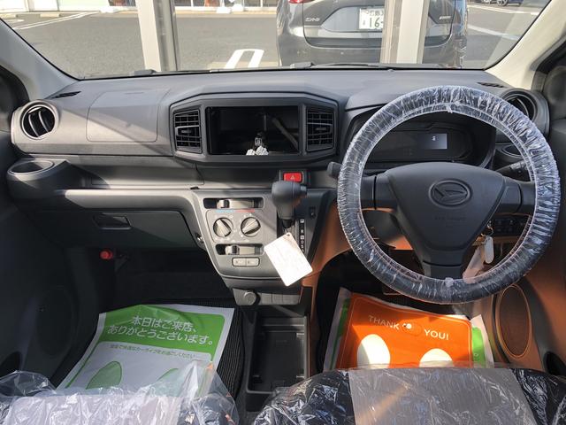 ミライース L SAIII キーレスエントリー コーナーセンサー 記録簿 禁煙車 認定中古車 レーンアシスト オートマチックハイビーム 衝突回避支援システム搭載車(3枚目)